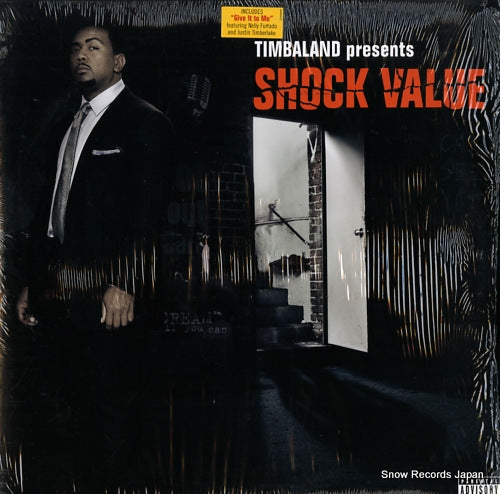TIMBALAND shock value B0008594-01