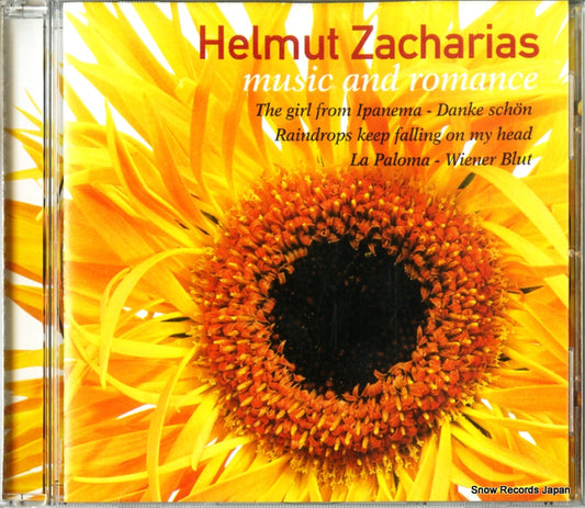 ZACHARIAS, HELMUT misic and romance INS857142