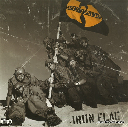 WU-TANG CLAN iron flag AL86313