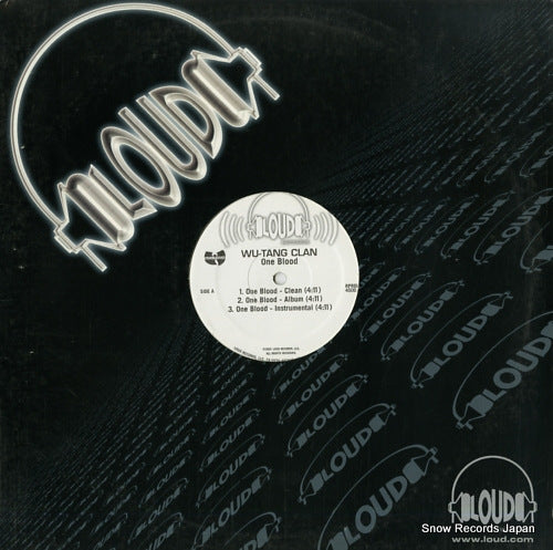 WU-TANG CLAN one blood/hollow bones RPROLP4500