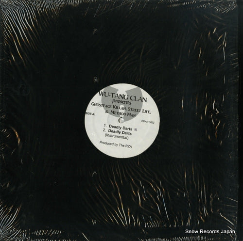 WU-TANG CLAN deadly darts / sunshower DDART-622