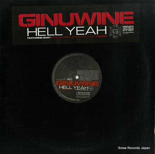 GINUWINE hell yeah XSS59148