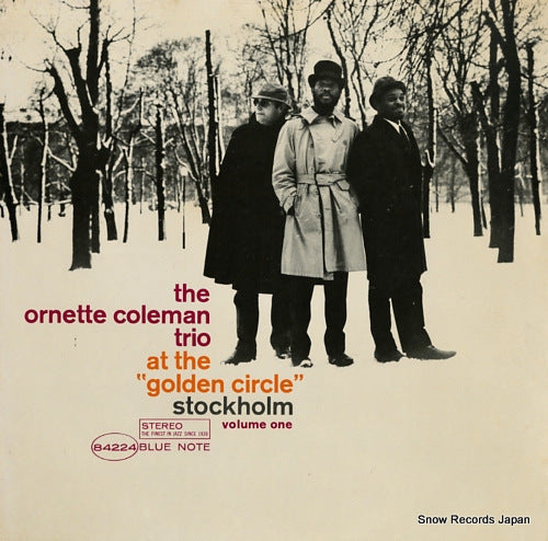 COLEMAN, ORNETTE ornette coleman at the golden circle, stockholm, volume 1 BST84224
