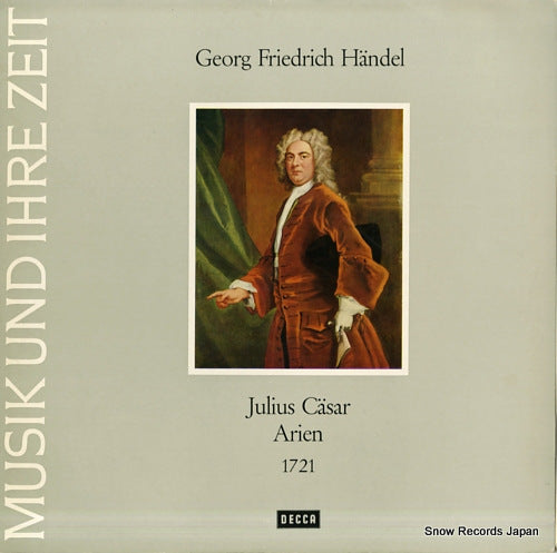 BONYNGE, RICHARD handel; julius casar(arien) SAWD9942-A