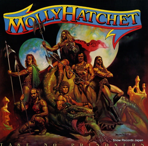 MOLLY HATCHET take no prisoners FE37480