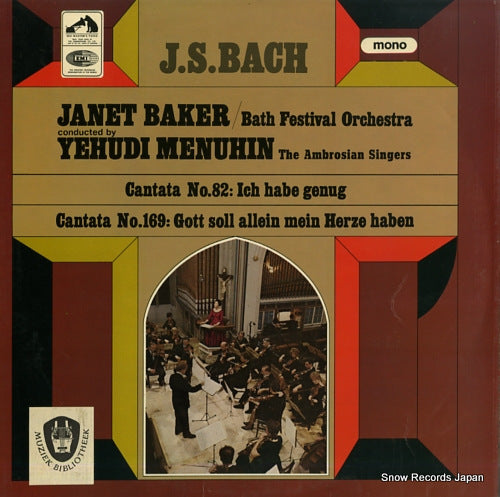 BAKER, JANET bach; cantata no.82/no.169 ALP2302