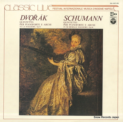 ARGERICH, MARTHA / SALVATORE ACCARDO dvorak; quintetto per pianoforte e archi OX-1077-PD