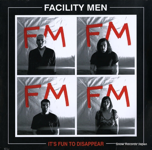 FACILITY MEN it's fun to disappear NONE