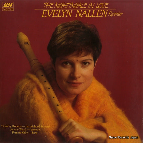 NALLEN, EVELYN the nightingale in love DCA606