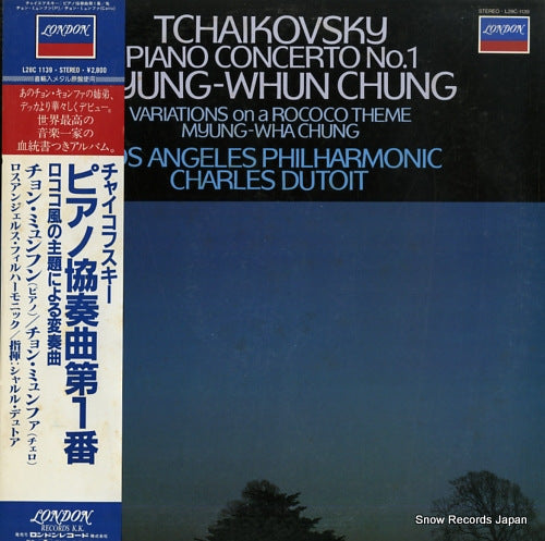 CHUNG, MYUNG-WHUN tchaikovsky; piano concerto no.1 L28C1139