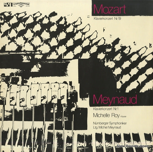 ROY, MICHELLE mozart; klavierkonzert nr.19 SM801