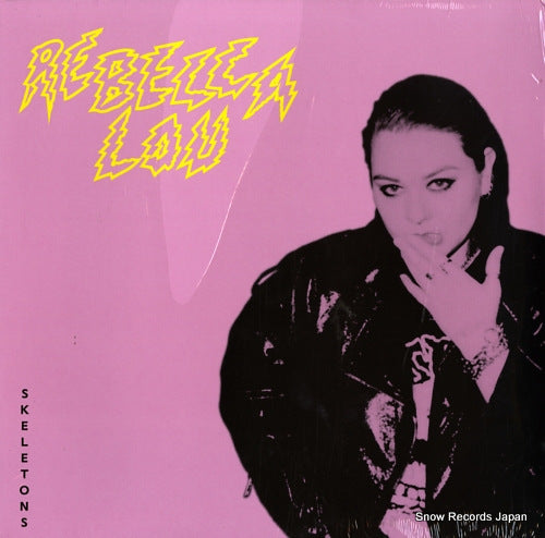 LOU, REBECCA skeletons SUBEP7003