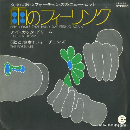 FORTUNES, THE here comes that rainy days feeling again CR-2830