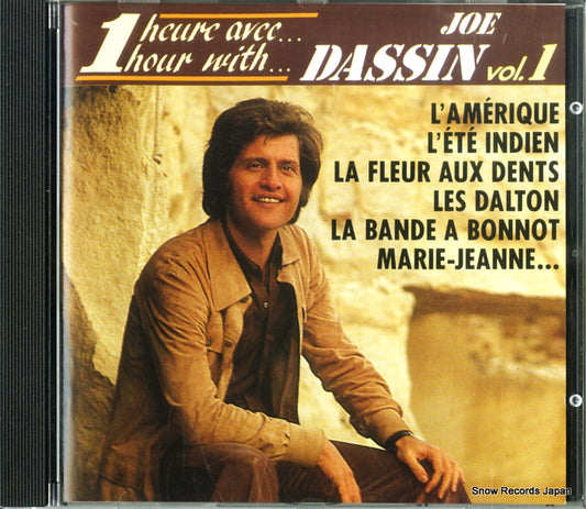 DASSIN, JOE 1 heure avec vol.1 CDCBS57037