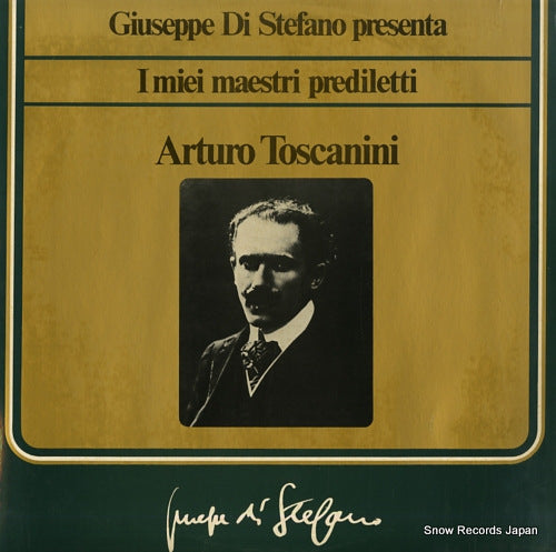 TOSCANINI, ARTURO i miei maestri prediletti GDS5001