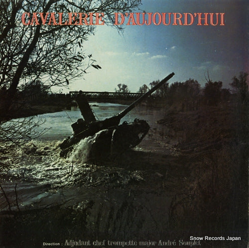 SOUPLET, ANDRE cavalerie d'aujourd'hui CC76865