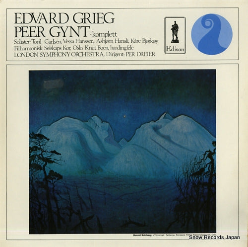 DREIER, PER grieg; peer gynt - komplett NKF30034