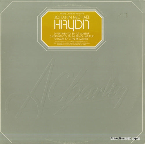 NALESSO, DANIEL johann michael haydn CL59