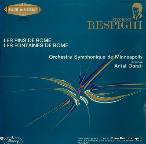 DORATI, ANTAL respighi; les pins de rome/les fontaines de rome 131.052MSY