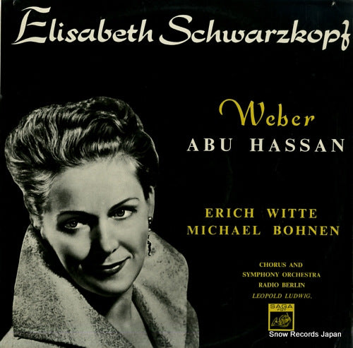 SCHWARZKOPF, ELISABETH weber; abu hassan FDY2065