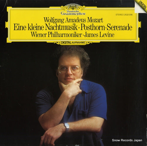 LEVINE, JAMES mozart; eine kleine nachtmusik/posthorn-serenade 2532098