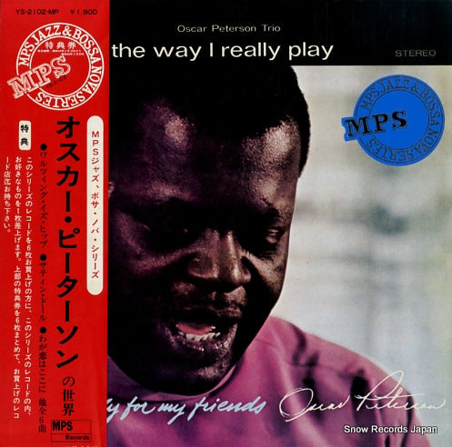 PETERSON, OSCAR the way i really play YS-2102-MP