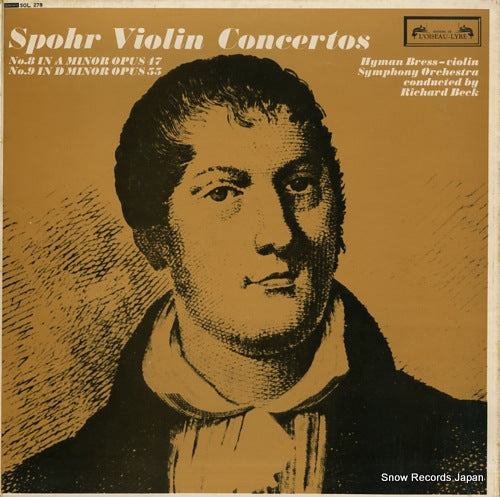 BECK, RICHARD spohr; violin concertos no.8/no.9 SOL278