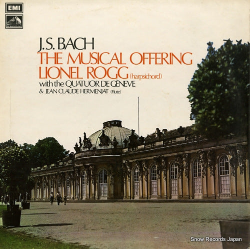 ROGG, LIONEL bach; the musical offering CSD3704