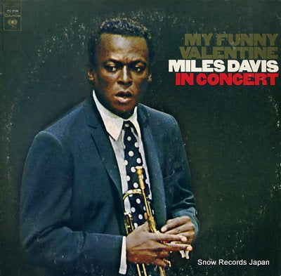 DAVIS, MILES my funny valentine PC9106