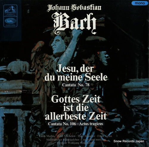 GONNENWEIN, WOLFGANG bach; cantatas CLP3518