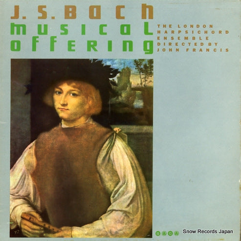 LONDON HARPSICHOED ENSEMBLE bach; the musical offering bwv1079 XID5237