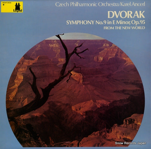 ANCERL, KAREL dvorak; symphony no.9 in e minor op.95 "from the new world" LGD004