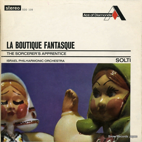 SOLTI, GEORG rossini-respighi; la boutique fantasque SDD109