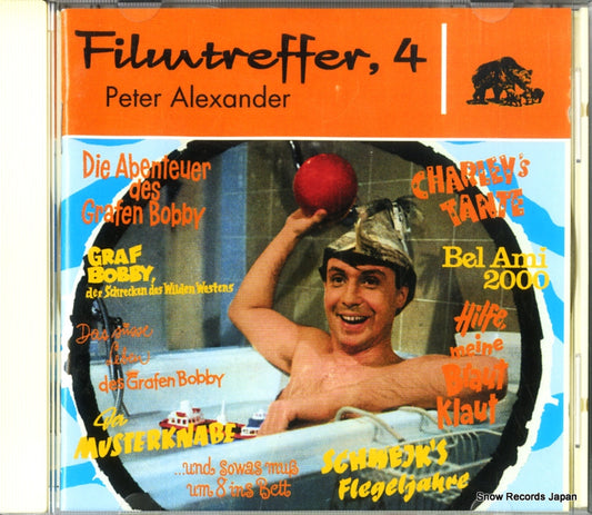 ALEXANDER, PETER filmtreffer, 4 BCD15995AH