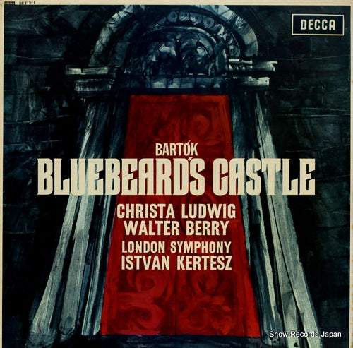 KERTESZ, ISTVAN bartok; bluebeard's castle SET311
