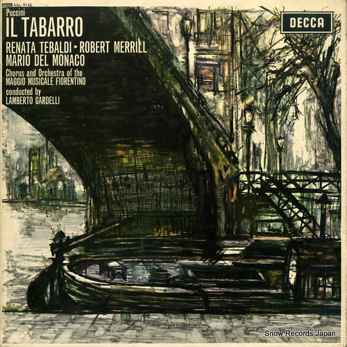 GARDELLI, LAMBERTO puccini; il tabarro SXL6122