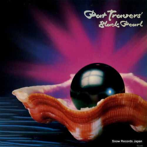 TRAVERS, PAT black pearl PD-1-6361