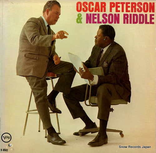 PETERSON, OSCAR, AND NELSON RIDDLE oscar peterson and nelson riddle V-8562