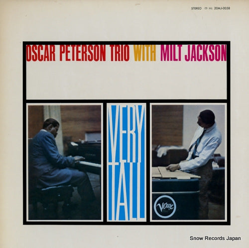 PETERSON, OSCAR very tall 20MJ-0058