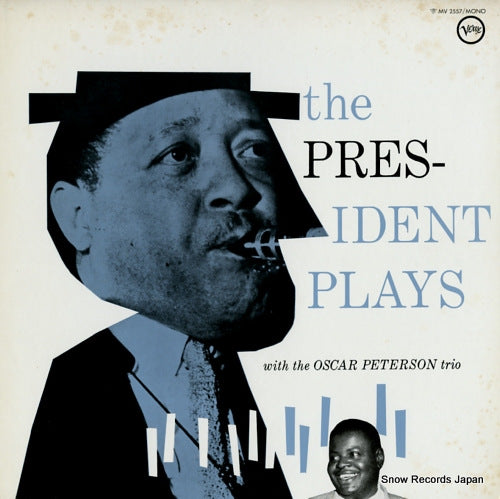 YOUNG, LESTER the president plays with the oscar peterson trio MV2557