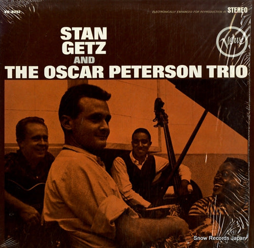 GETZ, STAN, AND OSCAR PETERSON stan getz amd the oscar peterson trio V6-8251