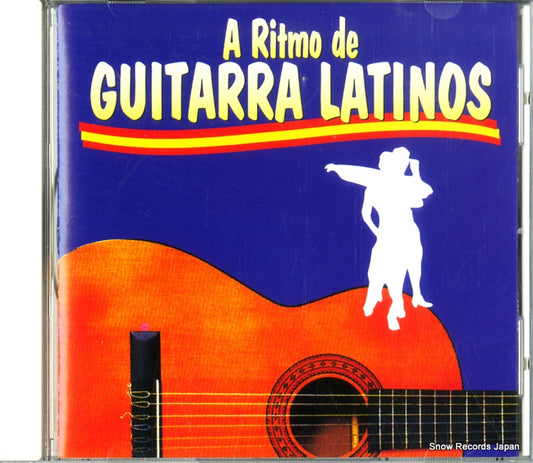 V/A a ritmo de guitarra latinos CD9709