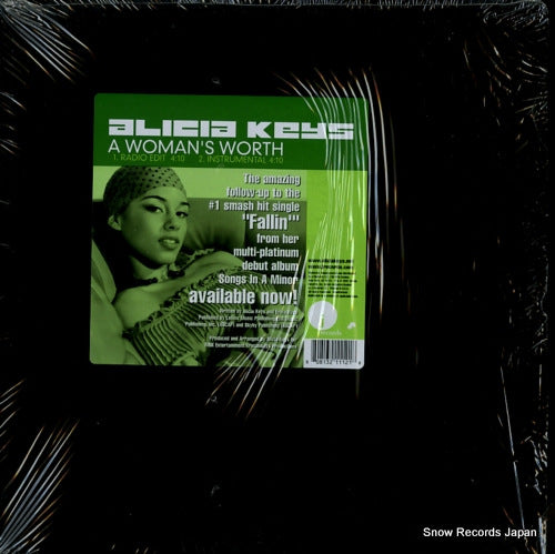 KEYS, ALICIA a woman's worth 80813-21112-1