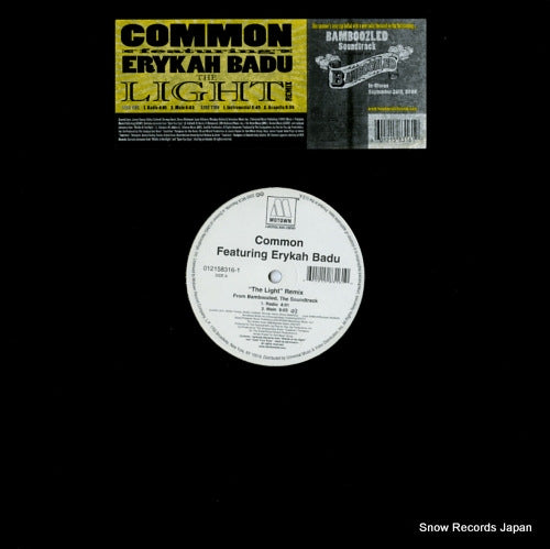 COMMON the light(remix) 012158316-1