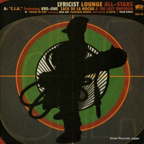 V/A lyricist lounge all-stars RWK183