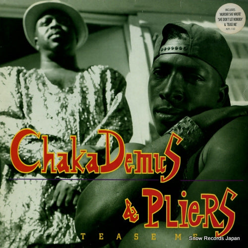 DEMUS, CHAKA, AND PLIERS tease me MLPS1102