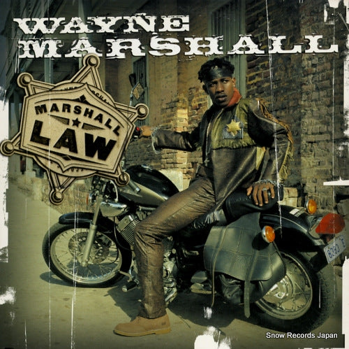 MARSHALL, WAYNE marshall law VPRL1646
