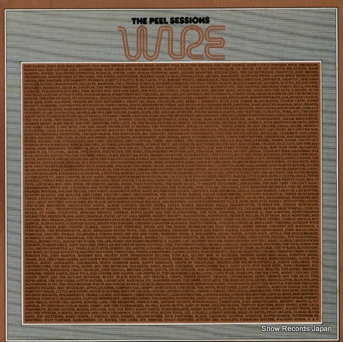 WIRE the peel sessions SFPS041