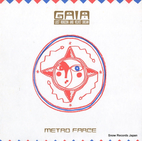 METRO FARCE gaia - lost horizon and velvet dream CAP-0082-L
