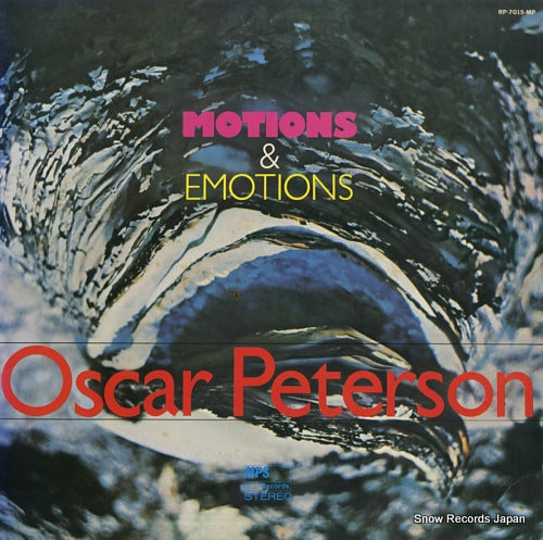 PETERSON, OSCAR motions & emotions RP-7015-MP